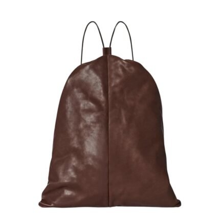 THE ROW PUFFY BACKPACK IN LEATHER