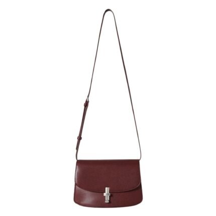 THE ROW SOFIA 8.75 CROSSBODY BAG IN LEATHER