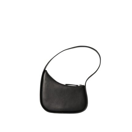 THE ROW HALF MOON BAG IN LEATHER