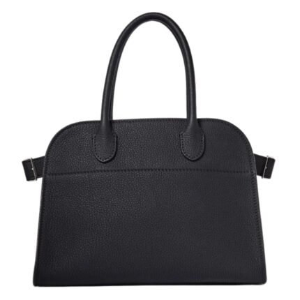 THE ROW SOFT MARGAUX 10 BAG IN LEATHER