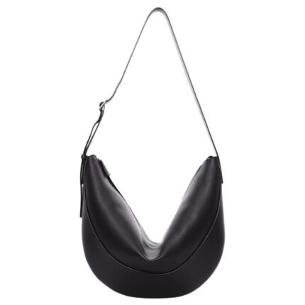 JOUVE SHOULDER BAG IN GRAIN LEATHER