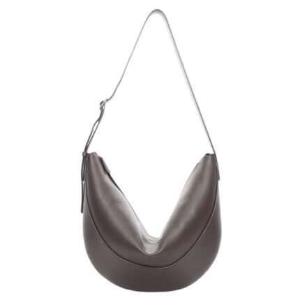 JOUVE SHOULDER BAG IN GRAIN LEATHER