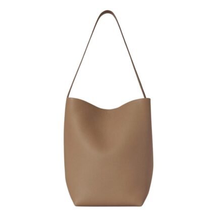 MEDIUM NS PARK TOTE BAG IN LEATHER