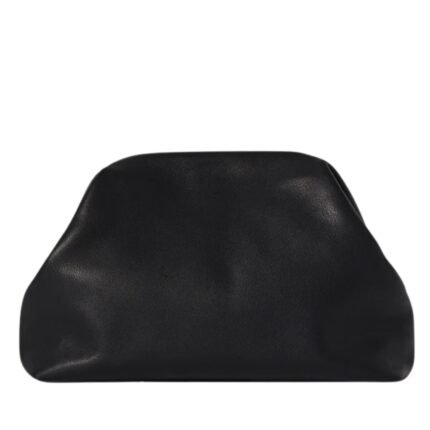 MIRA CLUTCH IN LEATHER
