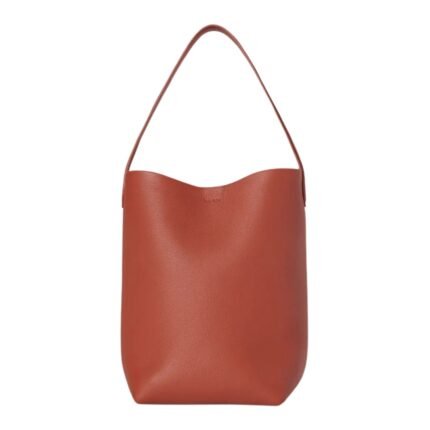 SMALL NS PARK TOTE BAG IN LEATHER