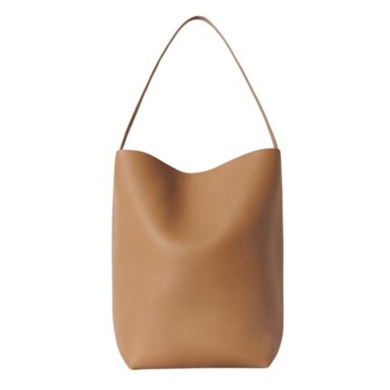 THE ROW LARGE NS PARK TOTE BAG IN LEATHER
