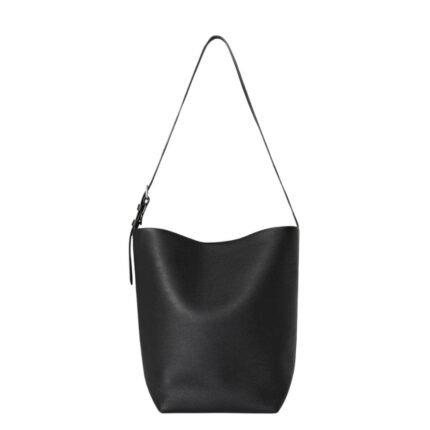 THE ROW MEDIUM NS SHOULDER BAG IN LEATHER