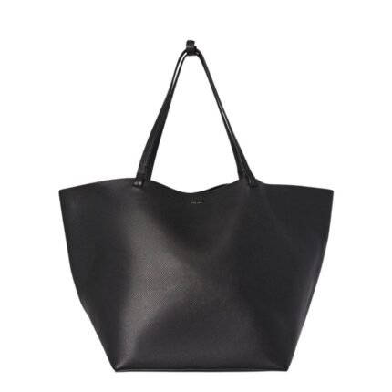 THE ROW PARK TOTE THREE BAG IN LEATHER