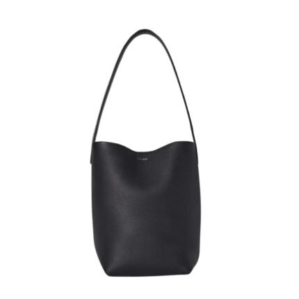 THE ROW SMALL NS PARK TOTE BAG IN LEATHER