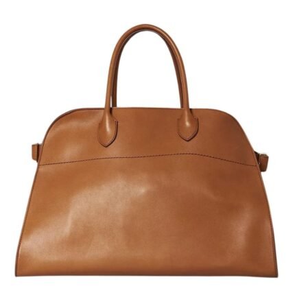 THE ROW SOFT MARGAUX 15 BAG IN LEATHER