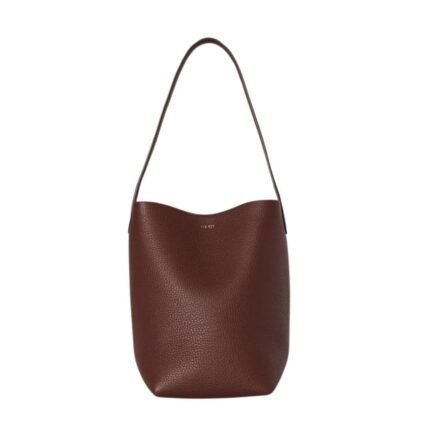 THE ROW SMALL NS PARK TOTE BAG IN LEATHER