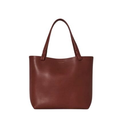 THE ROW SMALL PARK TOTE BAG IN LEATHER