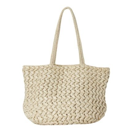 ESTELLE BAG IN RAFFIA